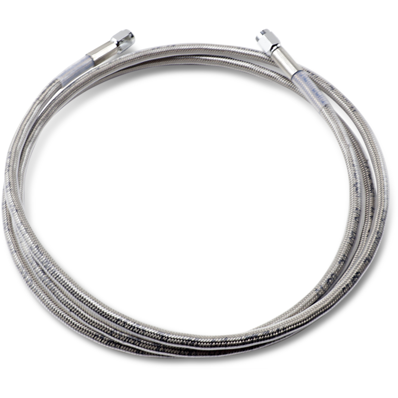DRAG SPECIALTIES 72" BRAIDED UNIV BRAKE LINE 872