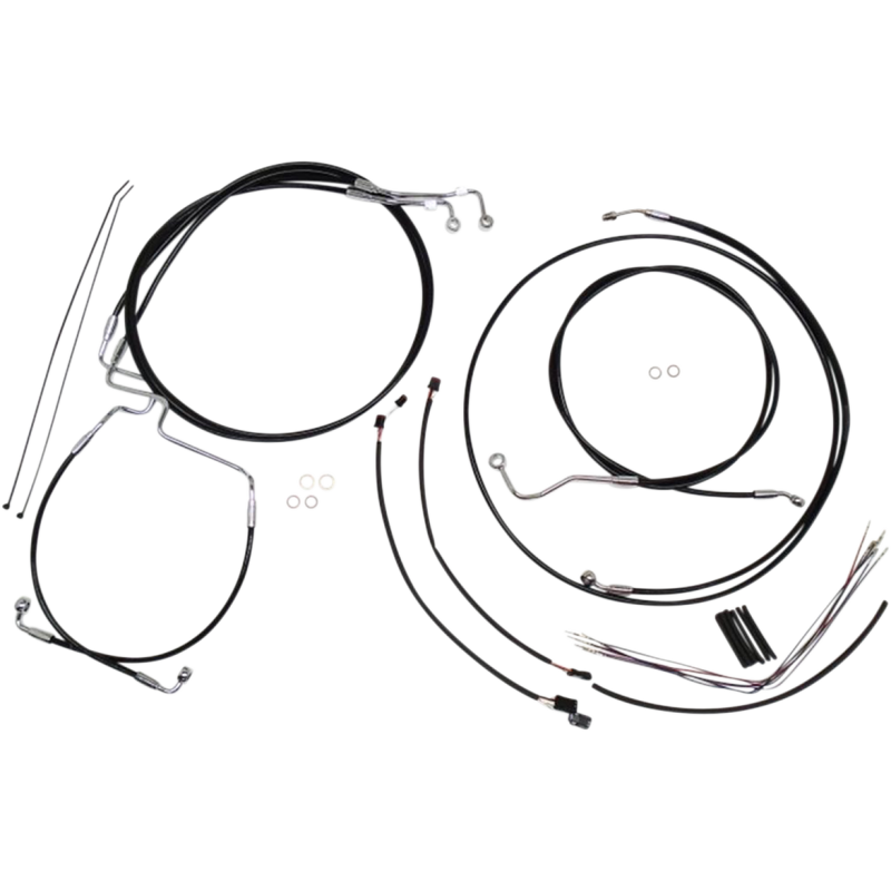 MAGNUM CONTROL CABLE KIT - XR - BLACK 489841