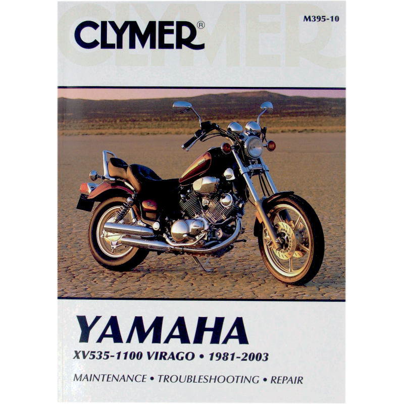 CLYMER 81-03 XV535-1100 VIRAGO MANUAL CM39510