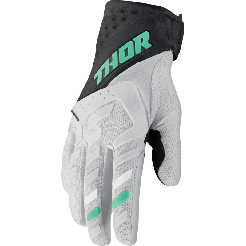 THOR GLOVE WOM SPECT GY/BK XL 3331-0271