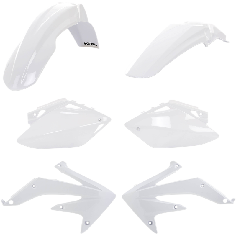 ACERBIS PLASTIC KIT- CRF450R:07-08 WHITE 2082050002