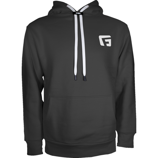 G-FORM HOODED PULLOVER SWEATSHIRT BK 2X HE12400017