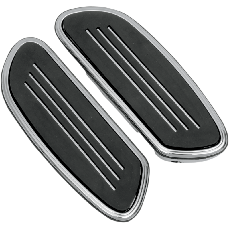 DRAG SPECIALTIES 93-19 FLHT STREAMLINE PASS F/BOARDS CHR 1621-0349