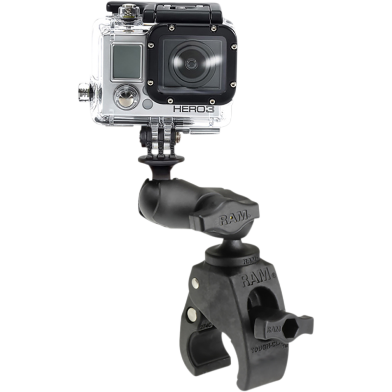 RAM MOUNT SM TOUGH-CLAW GO PRO SHORT RAP-B-400-A-GOP1U