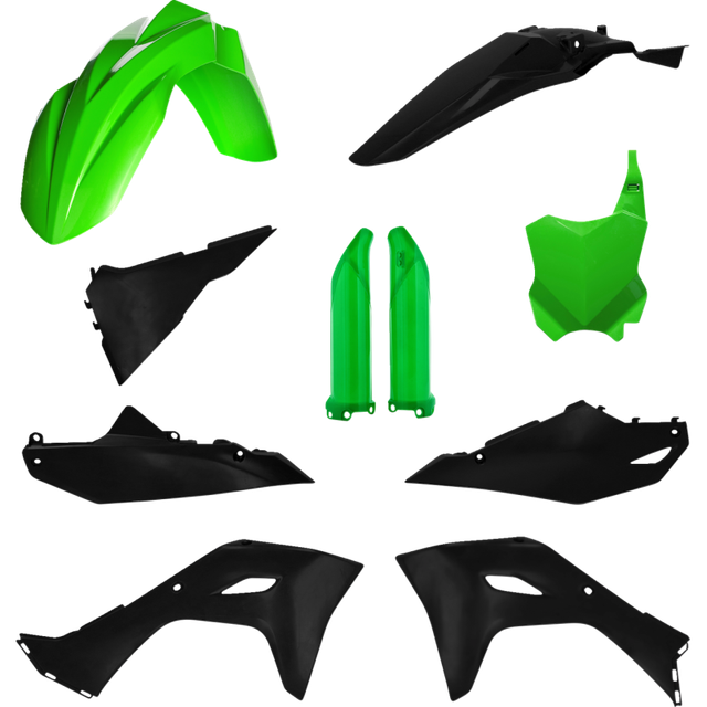 ACERBIS PLASTIC KIT FULL KX450 GRN/BLK 2983571089