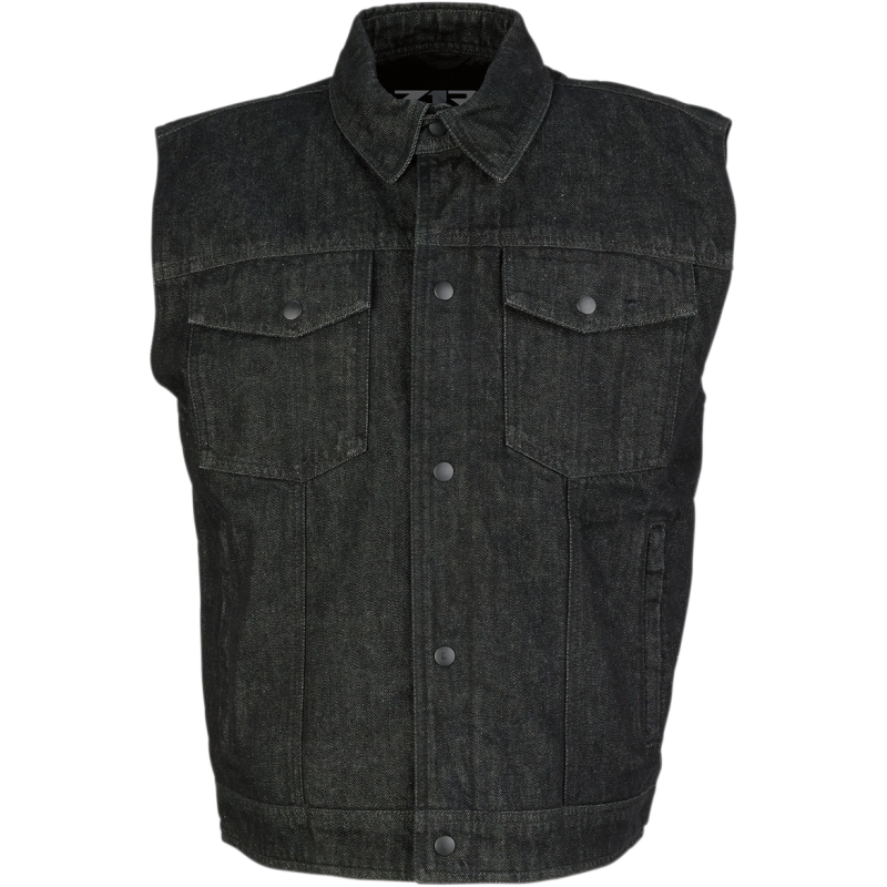 Z1R VEST DENIM BK M 2820-4485