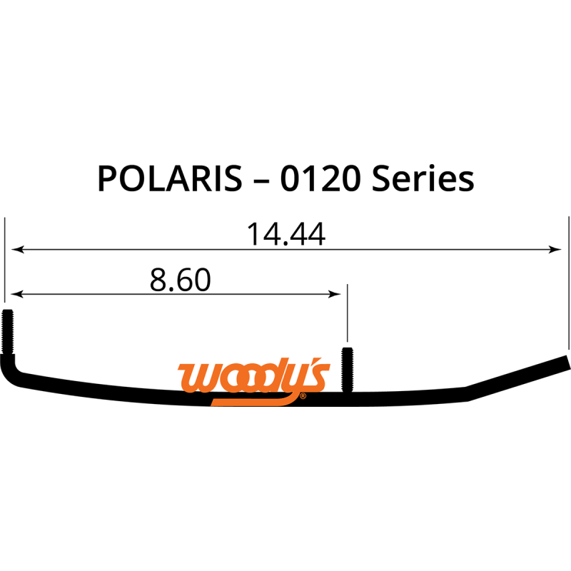 WOODYS WEARBAR STD POLARIS RUP-0120-1