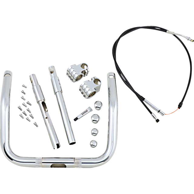KLOCK WERKS HANDLEBAR KLIP 13 C-DH CH KWH-04-0507
