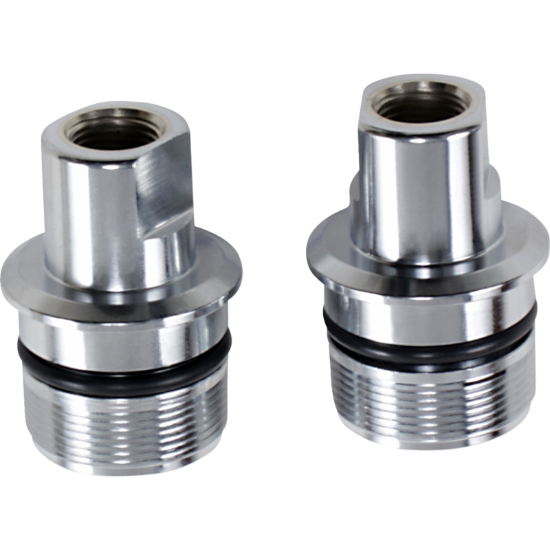 DRAG SPECIALTIES 77-17 SHOWA W/GLIDES UPPER F/TUBE CAP PR DS-222774