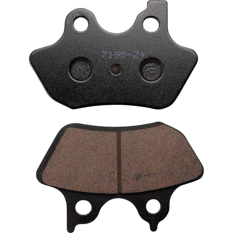 LYNDALL RACING BRAKES LLC 00-07 FL/FXST/00-03XL Z-PLUS FRT BR/PAD 1720-0022