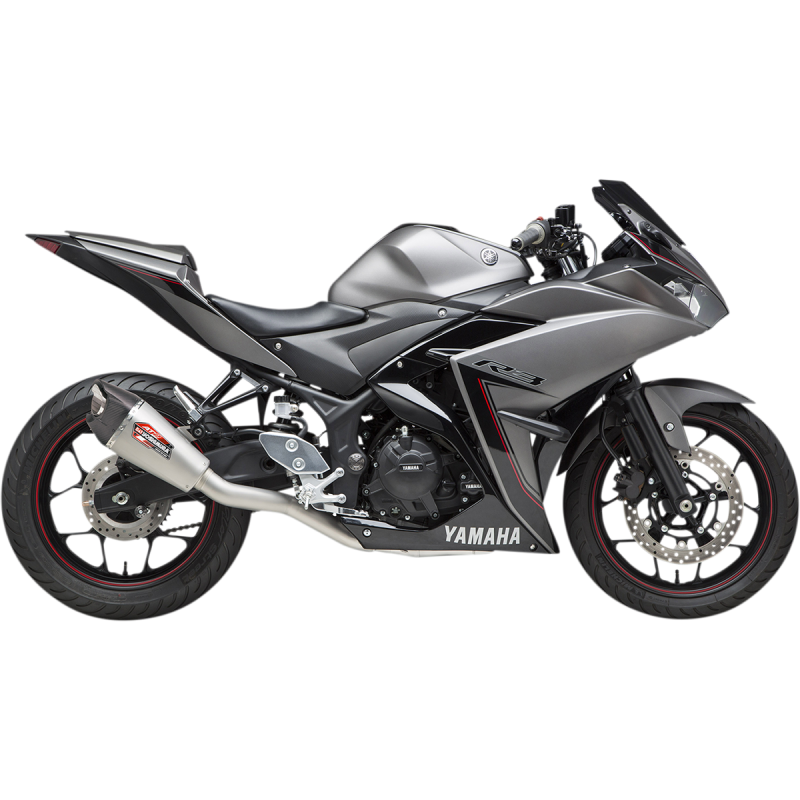 YOSHIMURA 15-24 YZF R3 AT2 RACE FS SS/SS/CF WF 13320AP521
