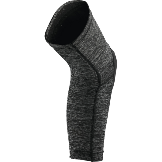 100% TERATEC KNEE GUARDS GREY HEATHER/BLACK XL 70003-00008