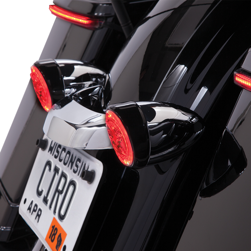 CIRO LLC LIGHT FANG RR SIGNAL INSERTS 1157 BLK PR 45421