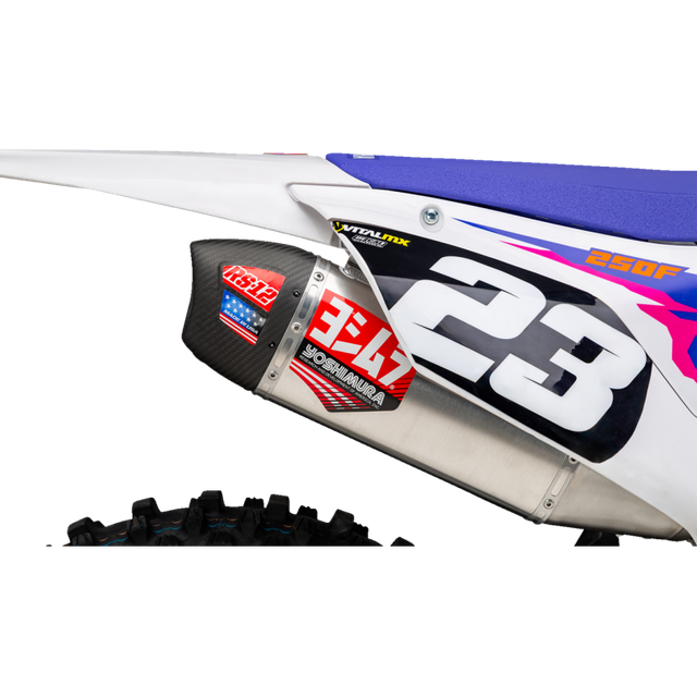 YOSHIMURA 2024 YZ250F RS-12 EXHAUST SS/AL/CF 231030S320