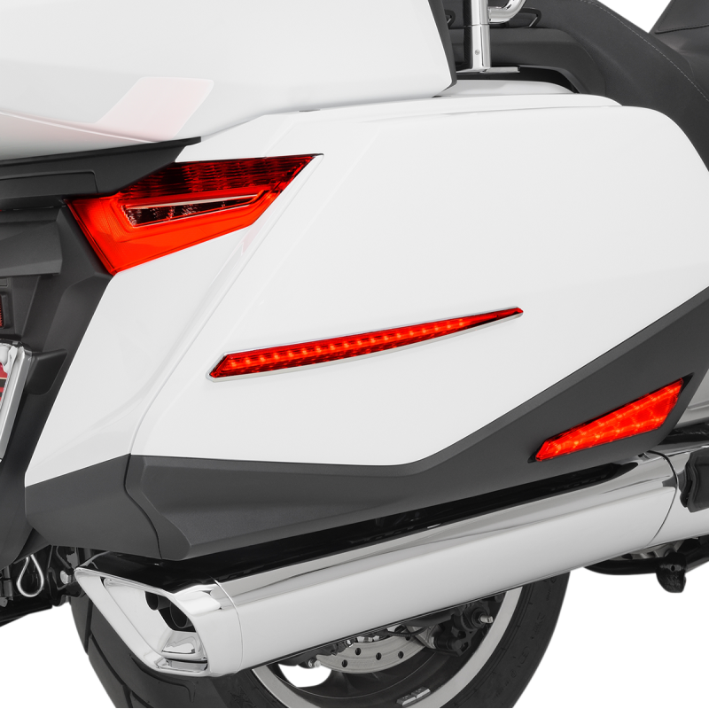 SHOW CHROME SADDLEBAG SIDE ACCENT LIGHTS PR 52-946