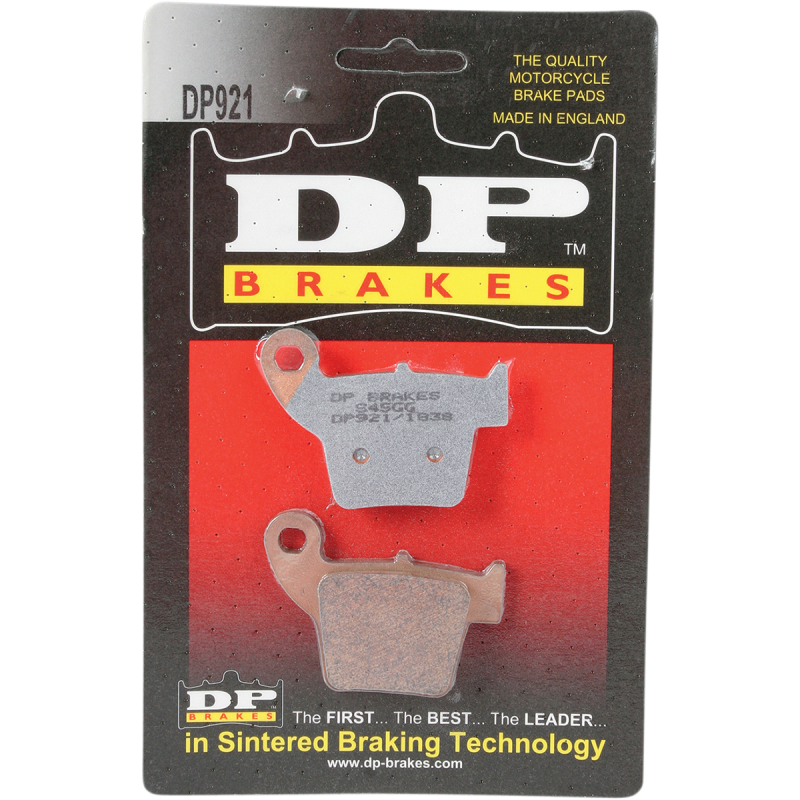 DP BRAKES DP921 STANDARD COMPOUND BRAKE PAD SET DP921