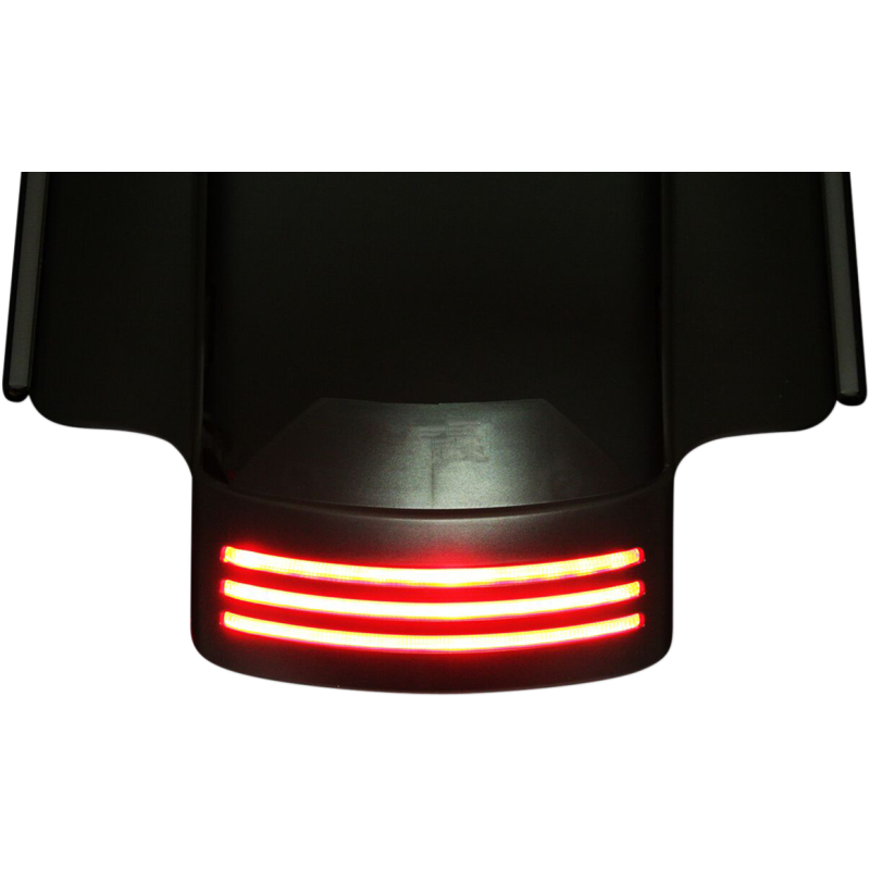 CUSTOM DYNAMICS LIGHT TRIBAR 14-19 FLHX RED PB-TRI-3-RED