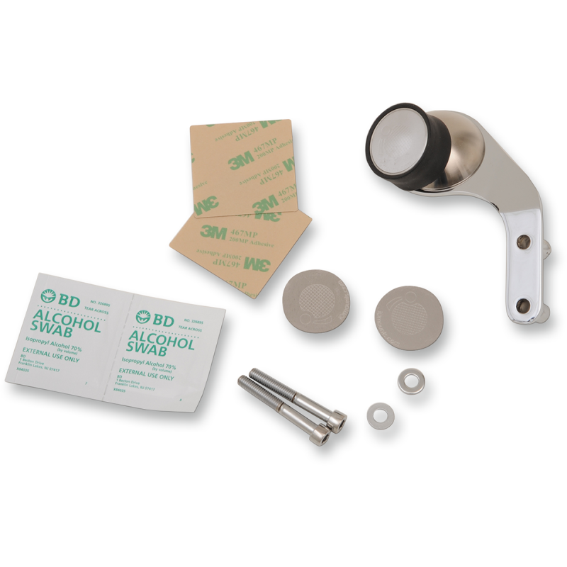 KLOCK WERKS DEVICE MOUNT GL1800 RIGHT CHOME KWD-06-0385