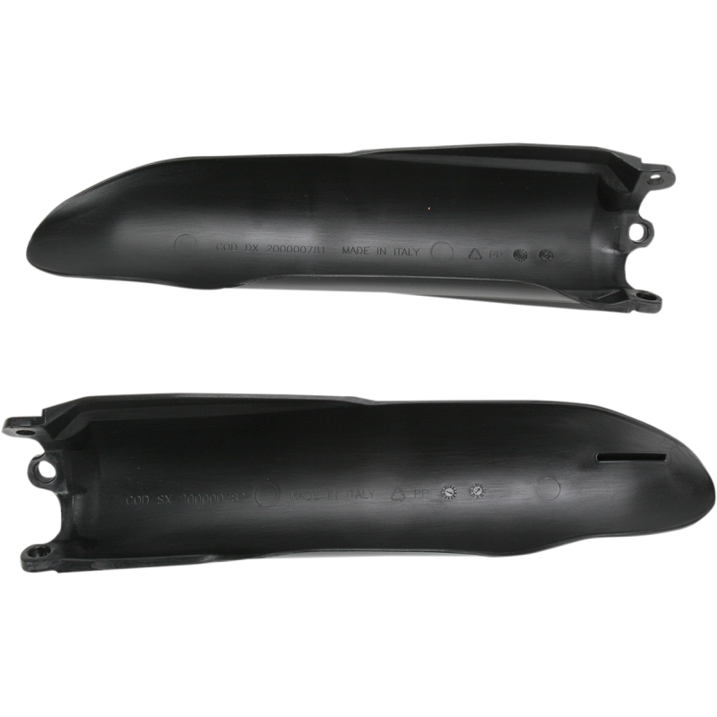 ACERBIS LWR FORK CVR SET- YZ:08-10 YZF:08-09 BLK 2113770001