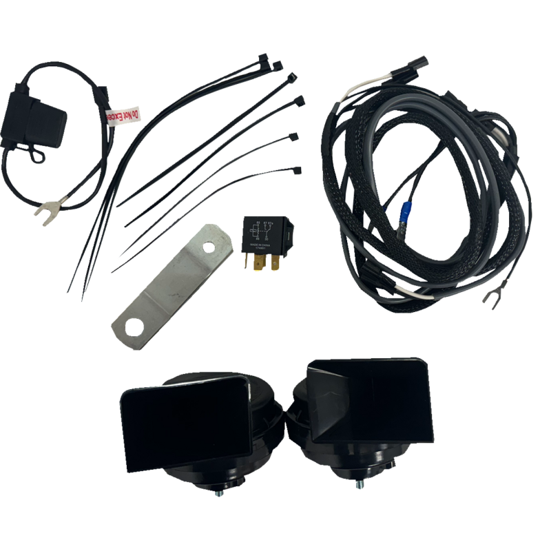 RIVCO PRODUCTS ELECTRIC HORNS HD FLH EH275K