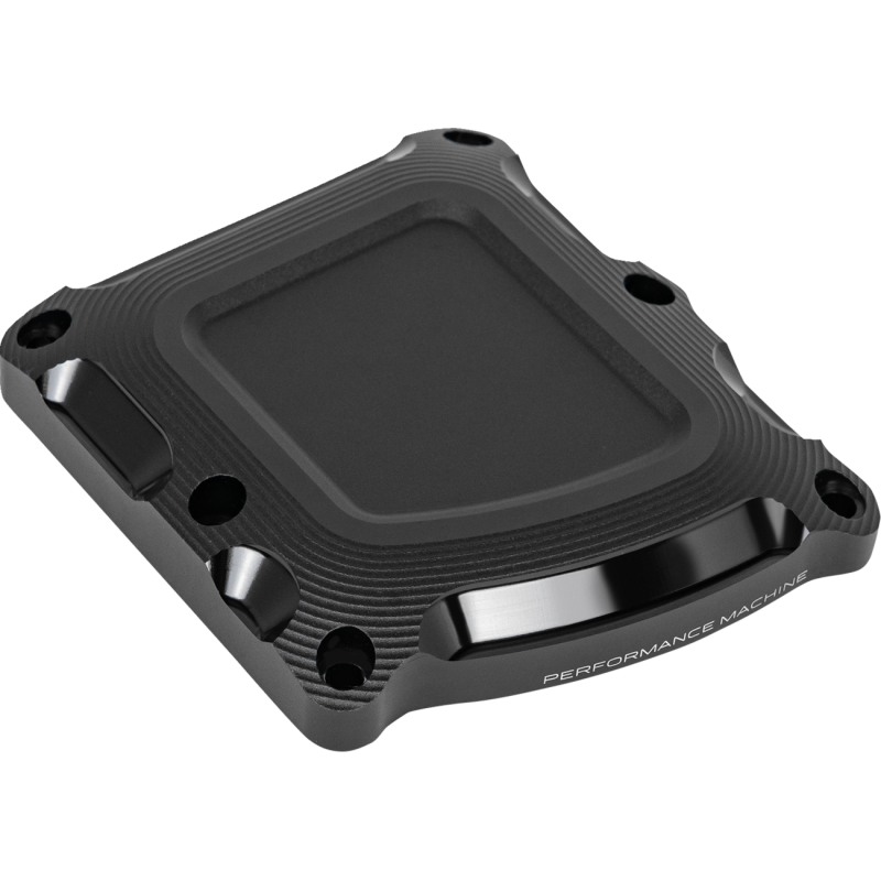 PERFORMANCE MACHINE COVER TRANS. RACE SERIES B/O M8 TOUR 2017-23 SOFTAIL 2018-23 0203-2021-SMB