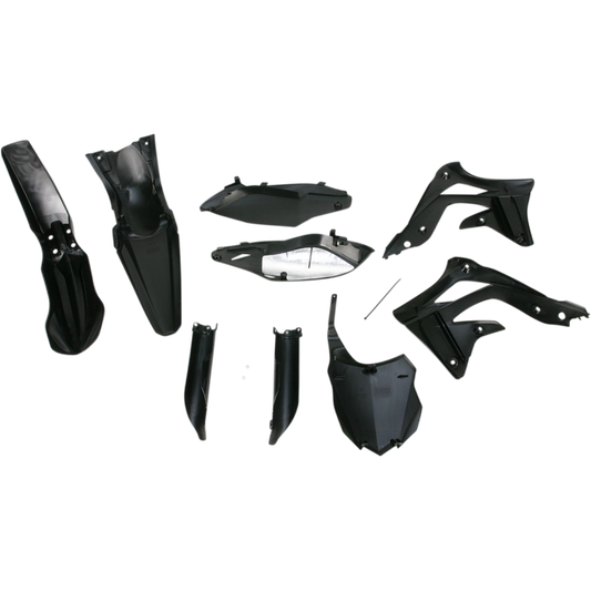 ACERBIS PLASTIC KIT- FULL KX450F:13-13 BLACK 2314200001