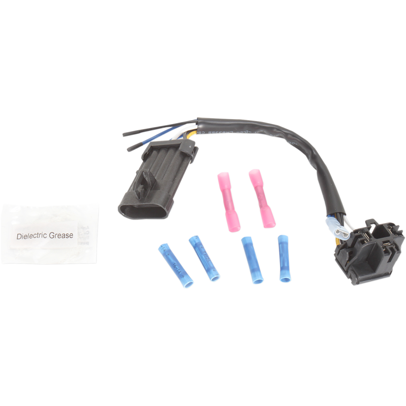 KURYAKYN HEADLAMP ADAPTER HARNESS F/'14-19 TOURIN PN 5487 KUR5487