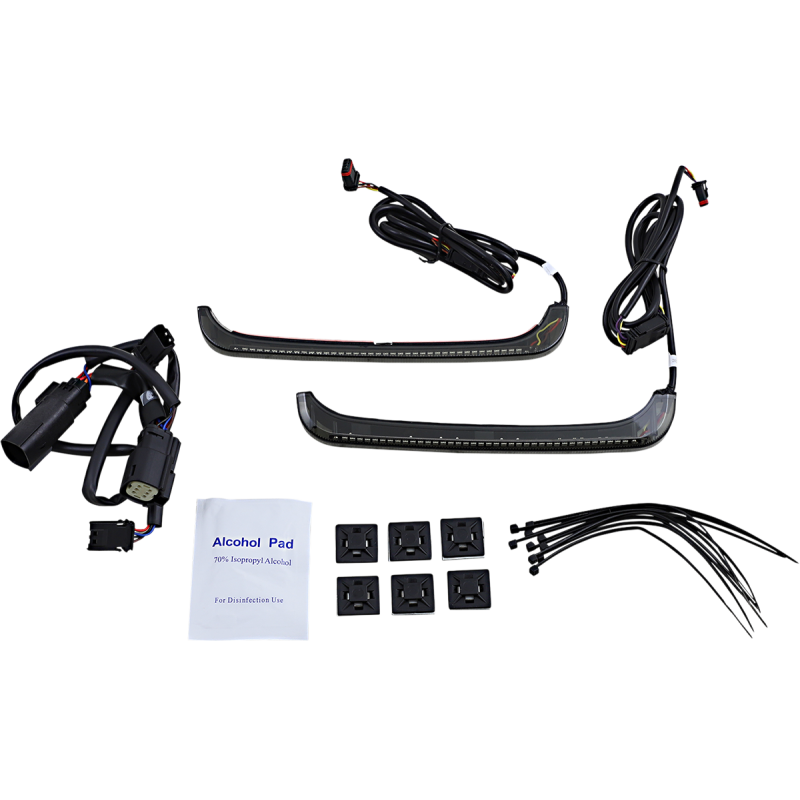 CUSTOM DYNAMICS LIGHT LWDUAL BAGZ SMKLENS CD-LPDC-BCM4-S