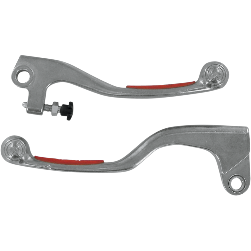 MOOSE RACING COMP LEVER SET HONDA RED M557-10-25