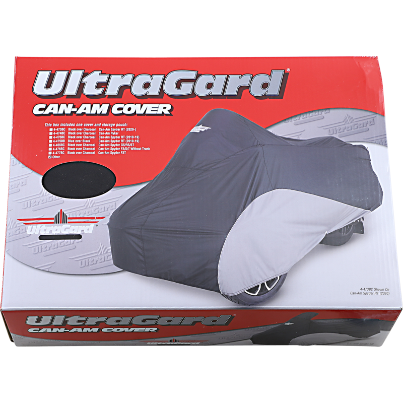 ULTRAGARD CAN-AM RYKER COVER BLACK 4-474BK