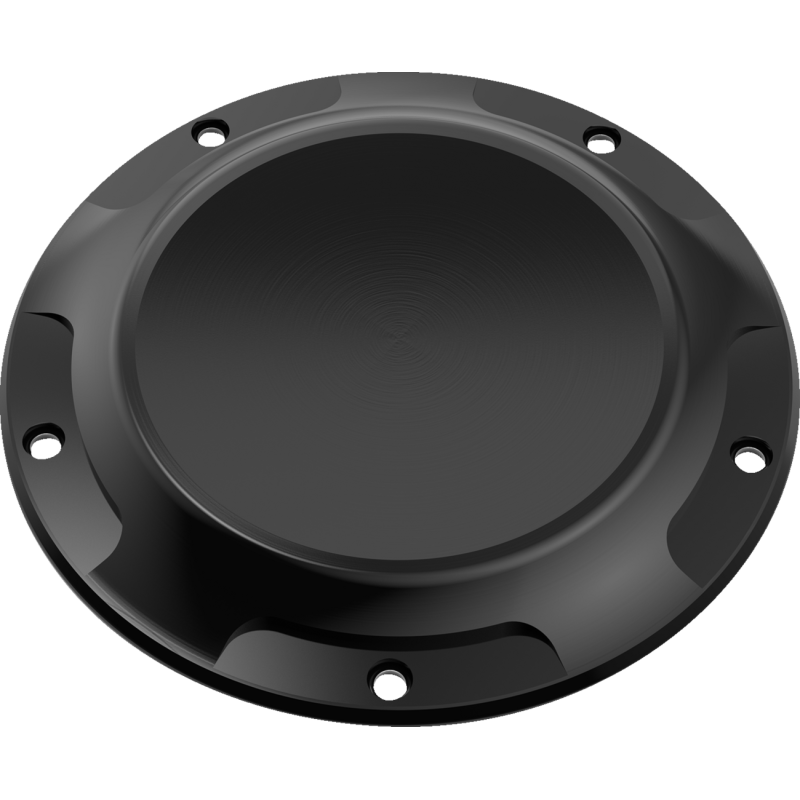 LA CHOPPERS DERBY COVER M8 FL CTY BLK LA-P106-01B