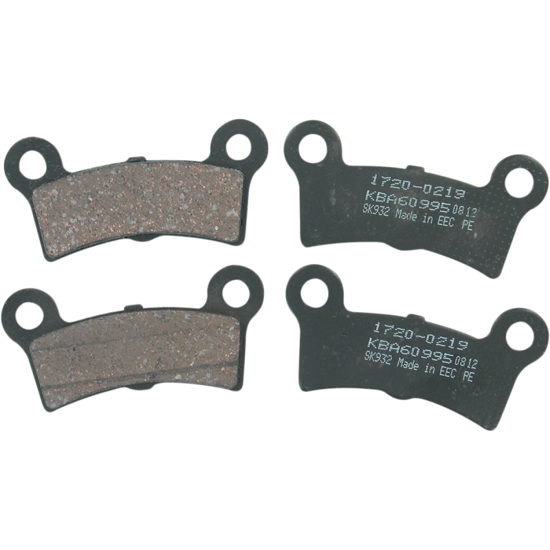 DRAG SPECIALTIES FAD605/4X DRAG SPECIALTIES PAD FAD605/4X