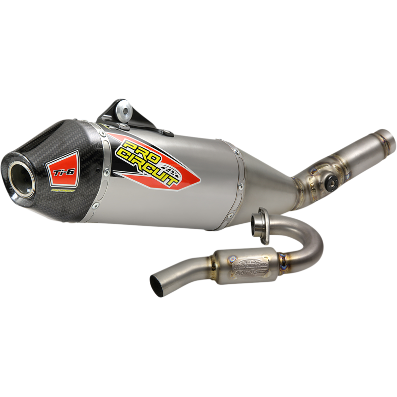 PRO CIRCUIT 21-24 KX250 TI-6 FS TI W/CF END CAP 0322125F