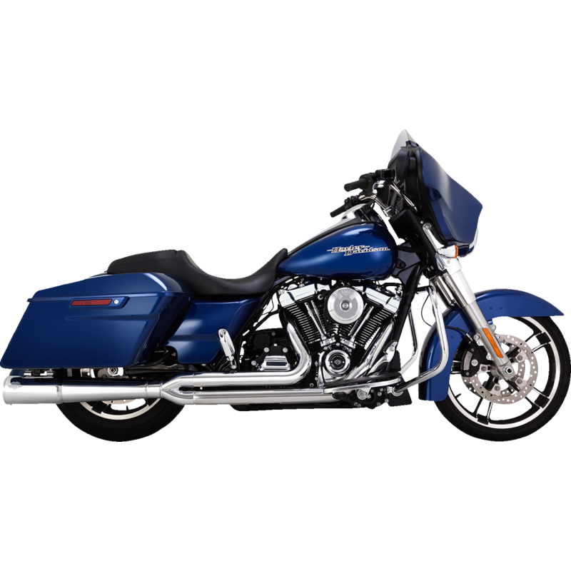 VANCE & HINES EXHAUST PRO-PIPE CHR PCX 17+ FL 17383