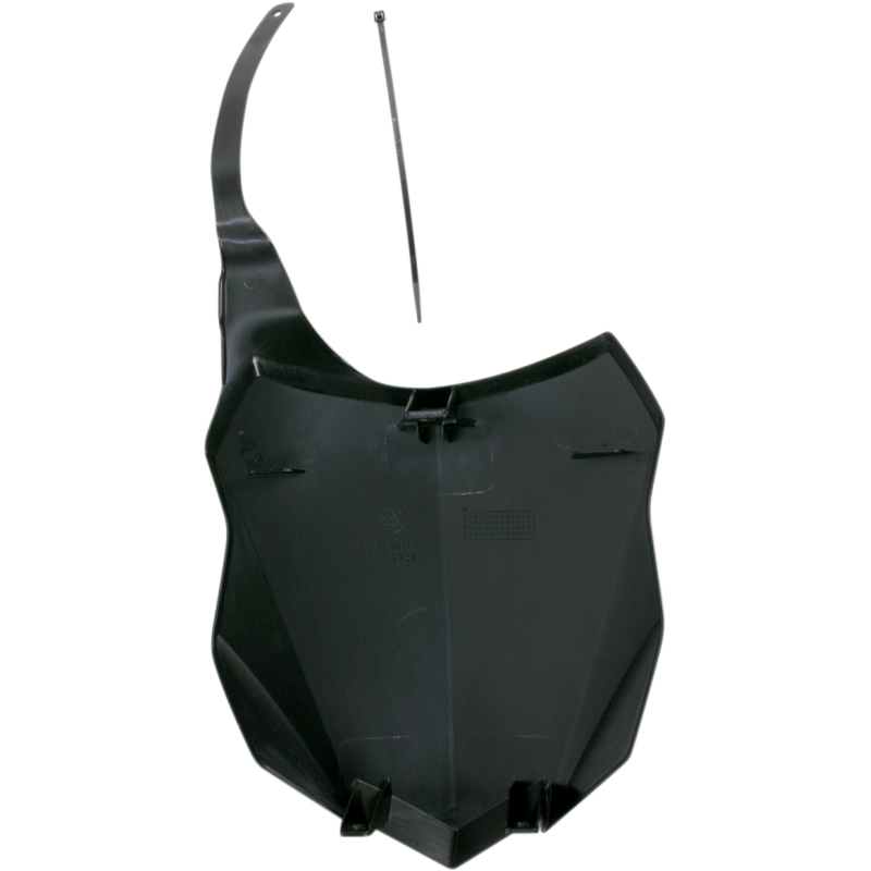 ACERBIS FRONT # PLATE- KX250F/450F:13-13 BLACK 2314150001