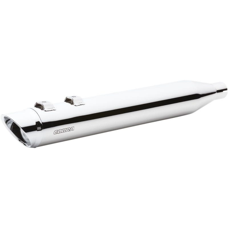 COBRA 09-16 TRI-GLIDE MUFFLERS CHROME*2 6301