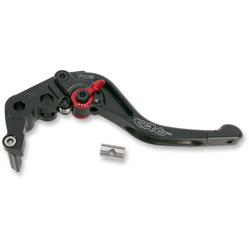 CRG BRAKE LEVER RC2 SHORT BLACK 2RN-521-H-B