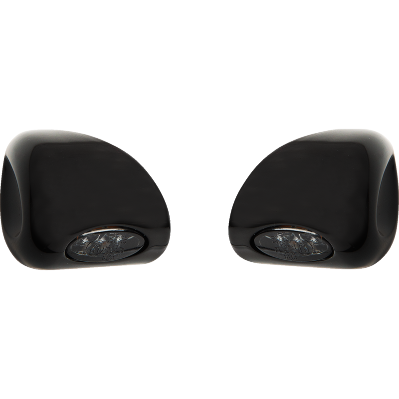 KODLIN ELYPSE LED TURN SIGNAL ROAD GLIDE 2015- UP BLACK K68459