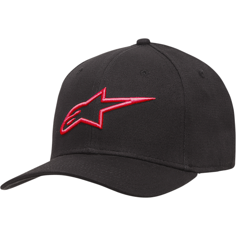 ALPINESTARS (CASUALS) HAT AGELS CV BK/RED S/M 1017810101030SM