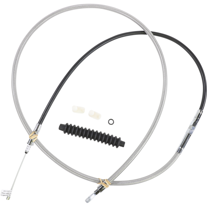 DRAG SPECIALTIES CABLE CLUTCH STAINLS 78" 5322416HE