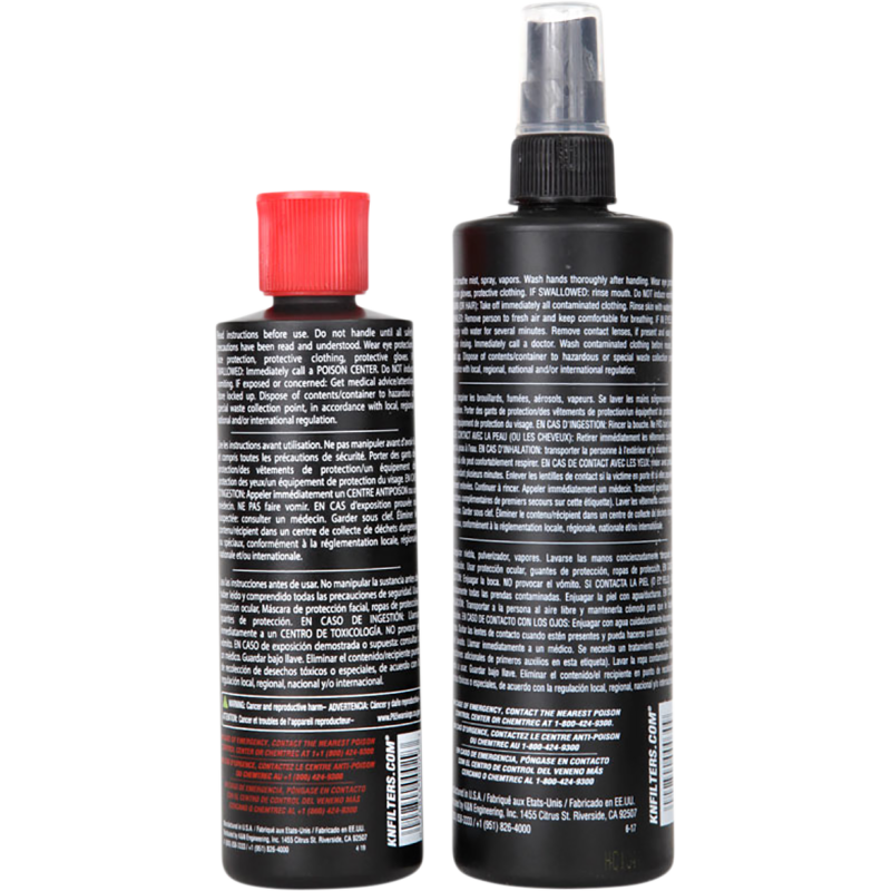 K & N SQUEEZE-BOTTLE RECHARGER FILTER CARE KIT 99-5050