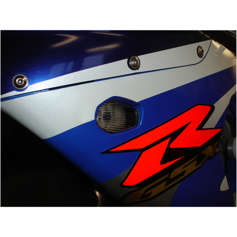 HOT BODIES GSXR600/750/1000 SMOKE FLUSHMT SIG PR S02GS-SIG-SMK