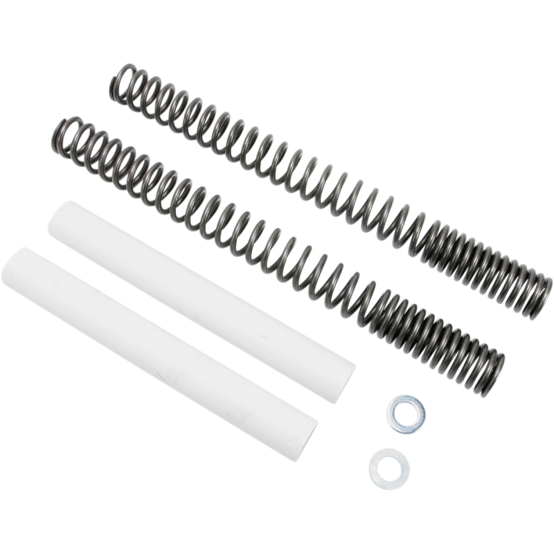 PROGRESSIVE SUSPENSION FORK SPRING KIT 40/65 LB/IN 394MM LONG 11-1144
