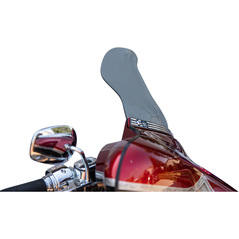 KLOCK WERKS WINDSHIELD FLR 10.5 TNT KWW-01-0619-T
