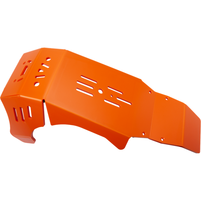 AXP RACING XTR SKIDPLATE 8MM KTM 250-350 SXF-XCF ORANGE AX1662