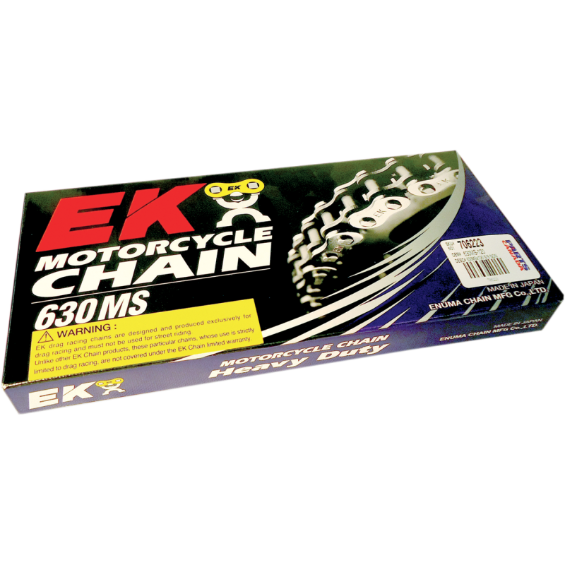 EK 630MSX150 S/S NON SEALED CHAIN 630MS-150/C