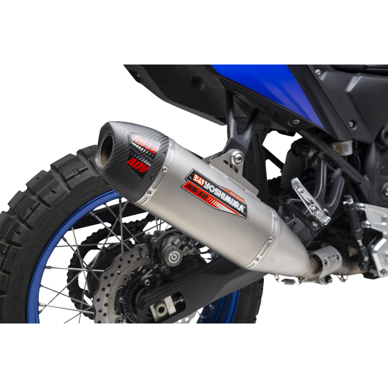 YOSHIMURA 21-24 TENERE 700 RS-12ADV FS/SS/CF 13710AS521