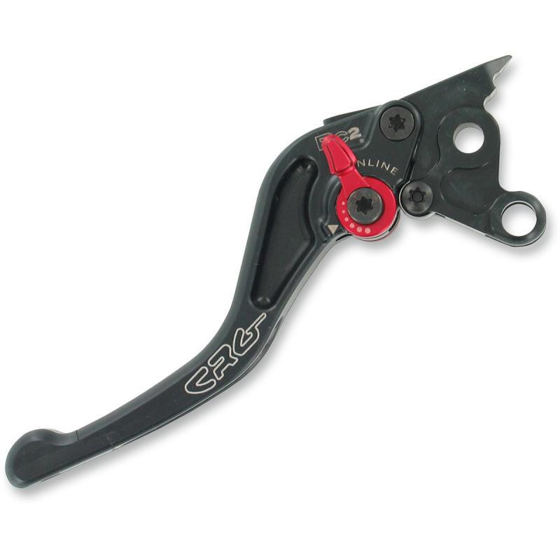 CRG CLUTCH LEVER RC2 SHORT BLACK 2AB-521C-H-B