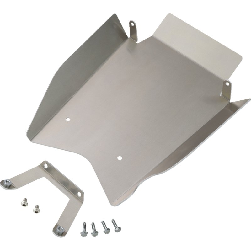 SHOW CHROME SKID PLATE RYKER 2019- KIT 41-421