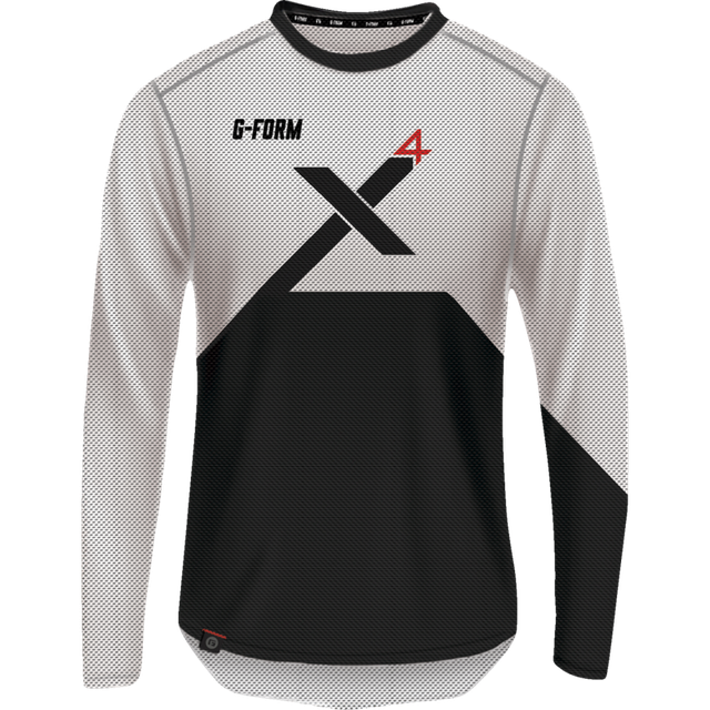 G-FORM PRO-X4 L/S BIKE JERSEY W/B XL SL121001096